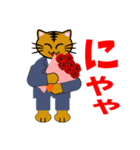 ねこ生活（状況伝達編）（個別スタンプ：18）