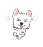 I LOVE West Highland White Terrier.（個別スタンプ：9）