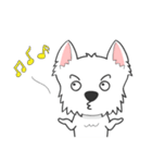 I LOVE West Highland White Terrier.（個別スタンプ：10）