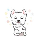 I LOVE West Highland White Terrier.（個別スタンプ：20）