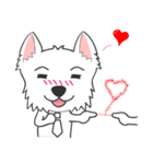 I LOVE West Highland White Terrier.（個別スタンプ：22）