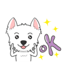 I LOVE West Highland White Terrier.（個別スタンプ：26）