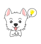 I LOVE West Highland White Terrier.（個別スタンプ：28）