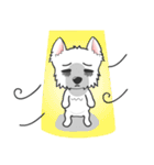 I LOVE West Highland White Terrier.（個別スタンプ：29）