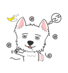 I LOVE West Highland White Terrier.（個別スタンプ：32）