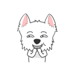 I LOVE West Highland White Terrier.（個別スタンプ：40）