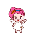 Little angel Somang（個別スタンプ：21）