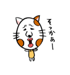 かわいい猫の会話（個別スタンプ：6）