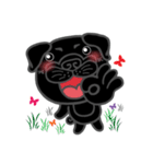 SihWun's Pug World (3)（個別スタンプ：17）