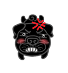 SihWun's Pug World (3)（個別スタンプ：24）