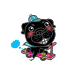 SihWun's Pug World (3)（個別スタンプ：30）