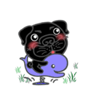 SihWun's Pug World (3)（個別スタンプ：32）