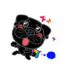 SihWun's Pug World (3)（個別スタンプ：35）