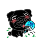 SihWun's Pug World (3)（個別スタンプ：38）