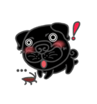 SihWun's Pug World (3)（個別スタンプ：39）