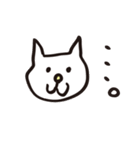 落書き猫（個別スタンプ：8）