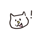 落書き猫（個別スタンプ：24）