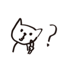 落書き猫（個別スタンプ：29）