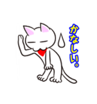 チェック好きのねこくん（個別スタンプ：18）