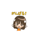 日常会話スタンプ 女の子キャラ編（個別スタンプ：27）