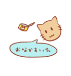 ボールねこのつぶやき（個別スタンプ：4）