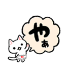 ねこぱんつのあいうえお（個別スタンプ：36）