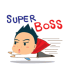 Mr.Tina (My Boss)（個別スタンプ：19）