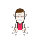 Sensitive tough guy（個別スタンプ：11）