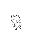 わさびねこ（個別スタンプ：8）