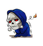 JK Grim Reaper 01（個別スタンプ：19）