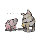 犬のきもち（個別スタンプ：37）