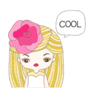 女の子のファッション（個別スタンプ：26）