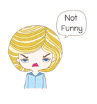 女の子のファッション（個別スタンプ：36）
