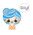 女の子のファッション（個別スタンプ：37）