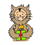 MC CAT（個別スタンプ：32）