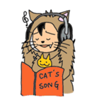 MC CAT（個別スタンプ：38）