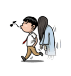 Paul ＆ Ghost（個別スタンプ：3）