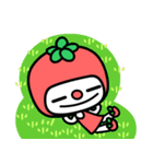 Tomato in love（個別スタンプ：5）