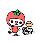 Tomato in love（個別スタンプ：6）