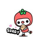 Tomato in love（個別スタンプ：7）