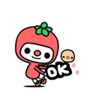 Tomato in love（個別スタンプ：8）