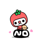 Tomato in love（個別スタンプ：9）