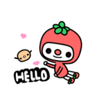 Tomato in love（個別スタンプ：10）