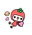 Tomato in love（個別スタンプ：11）