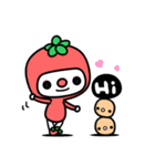 Tomato in love（個別スタンプ：12）