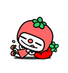 Tomato in love（個別スタンプ：17）