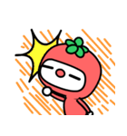 Tomato in love（個別スタンプ：32）