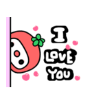 Tomato in love（個別スタンプ：34）