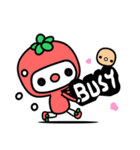 Tomato in love（個別スタンプ：35）