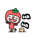 Tomato in love（個別スタンプ：38）